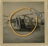 Helikopter -Hélicoptère-Helicopter  ACT   (  9 X 9 Cm ) - Aviation