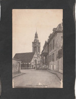 128460            Francia,      Viarmes,    La  Mairie  Et   L"Eglise,  NV(scritta) - Viarmes