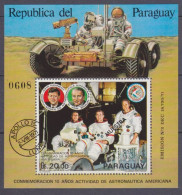 1972 Paraguay 2277/B179 Astronauts Apollo 15 (MUESTRA) 35,00 € - Amérique Du Sud