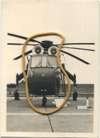 Helikopter -Hélicoptère-Helicopter  : US Army : SIKORSKY CH-54A   (  11 X 8 Cm )   See Scans - Aviation