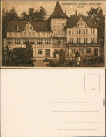 Ansichtskarte Schluckenau Šluknov Kurhotel B Tetschen Děčín   1922 - Czech Republic