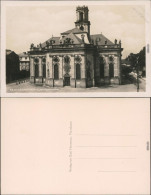 Ansichtskarte Saarbrücken Partie An Der Ludwigskirche 1932  - Saarbrücken