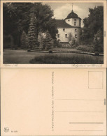 Ansichtskarte Zittau Stadtgärtnerei Mit Blumenuhr 1925 - Zittau