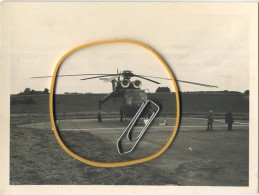 Helikopter -Hélicoptère-Helicopter  : US Army : SIKORSKY CH-54A   (  11 X 8 Cm )   See Scans - Aviation