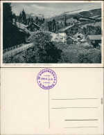 Ansichtskarte  Walserschanze (Grenzwirtshaus) In Vorarlberg 1929 - Zonder Classificatie