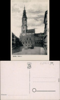 Ansichtskarte Görlitz Zgorzelec Altes Rathaus Mit Brunnen 1920 - Görlitz