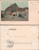 Ansichtskarte Zittau Untere Neustadt 1907  - Zittau