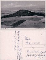 Ansichtskarte Görlitz Zgorzelec Landeskrone, Original Fliegeraufnahme 1942 - Görlitz