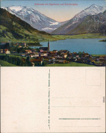 Schliersee Panorama-Ansicht Mit Jägerkamp Und Brecherspitze 1914 - Schliersee