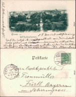 Ansichtskarte Wilhelmshaven Blick Auf Die Stadt 1898 - Wilhelmshaven