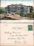 Ansichtskarte New York City Museum Of Art - Straße 1905  - Otros & Sin Clasificación