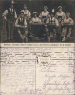 Oberbayr. Schrammer-Sänger- U. Tänzertruppe - Die Urfidelen Alpensänger   1910 - Zonder Classificatie