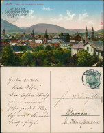 Goslar Ansicht Vom Georgenberg, Glückwunsch Zum Neuen Jahre 1912 - Goslar