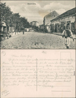 Semendria Smederevo (Смедерево) Ansichten 1. Weltkrieg  Straße  Geschäften 1918 - Servië