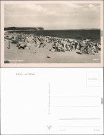 Ansichtskarte Göhren (Rügen) Strand 1953 - Goehren