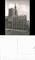 Ansichtskarte Stralsund Rathaus 1976 - Stralsund