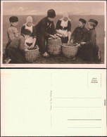 Ansichtskarte Edam-Volendam Fischer, Kinder Fangkörbe 1930 - Volendam