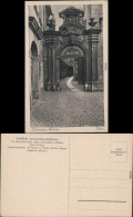 Ansichtskarte Zittau Portal Am Museum - Straße 1925  - Zittau