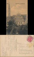 Ansichtskarte Zittau Museumsgiebel Und Klosterkirche 1921  - Zittau