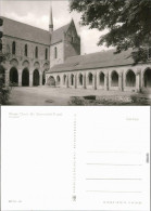 Ansichtskarte Chorin Kloster - Innenhof 1974 - Chorin