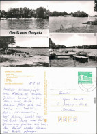 Goyatz-Schwielochsee Seglerhafen, GST-Bezirksausbildungszentrum, Strand, 1987 - Goyatz