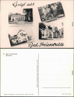 Ansichtskarte Bad Freienwalde Moorbad 1968 - Bad Freienwalde