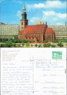 Mitte Berlin Marienkirche Mit Gartenanlage Ansichtskarte G1982 - Mitte