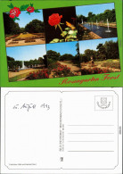 Ansichtskarte Forst (Lausitz) Baršć Rosengarten 1995 - Forst
