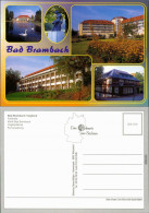 Bad Brambach Festhalle, Klinik Bad Brambach, Vogtlandklinik, Kurverwaltung 2002 - Bad Brambach