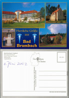 Bad Brambach Klinik, Sankt-Walburgen-Kapelle, Wettinquelle, Vogtlandklinik 2002 - Bad Brambach