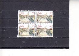 ITALIA  1987 - Sassone 1811° (quartina) - Turismo - Ascoli Piceno - 1981-90: Usados