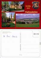Markneukirchen Geigenmacherdenkmal, Musikinstrumentenmuseurn, Kirche 2002 - Markneukirchen
