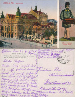 Ansichtskarte Köln Opernhaus 1917 - Koeln