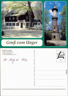 Rugiswalde-Neustadt (Sachsen) Berghotel Unger - Aussichtsturm 1999 - Neustadt