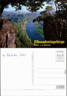 Ansichtskarte Rathen Blick Von Der Bastei 2002 - Rathen