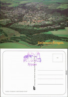 Ansichtskarte Zschopau Luftbild 1995 - Zschopau