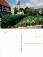 Ansichtskarte Niesky Niska Kirche Und Fachwerkhäuser 1995 - Niesky