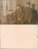 Foto  Soldaten-Porträts 1. Weltkrieg 1916 Privatfoto - Personen