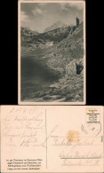 Ansichtskarte Berchtesgaden Funtensee Mit Kärlingerhaus 1924 - Berchtesgaden