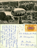 Ansichtskarte Masserberg Werraquelle, Fehrenbacher Schweiz, Rennsteig 1958 - Masserberg