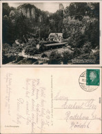 Ansichtskarte Polenz-Neustadt (Sachsen) Waltersdorfer Mühle 1930 - Neustadt