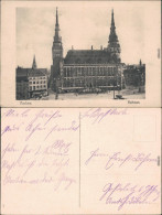 Ansichtskarte Aachen 517/Rathaus 1918 - Aachen