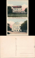 Ansichtskarte Saalhausen-Oschatz Gasthof Saalhausen 1916 - Oschatz