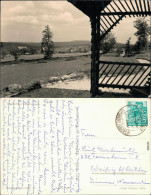 Ansichtskarte Schellerhau-Altenberg (Erzgebirge) Park Mit Bänken 1960 - Schellerhau