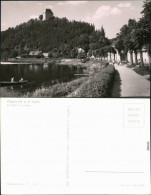 Ansichtskarte Ziegenrück/Saale Dr. Reif Promenade 1962 - Ziegenrück