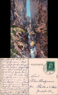 Ansichtskarte Tiefenbach-Oberstdorf (Allgäu) Breitachklamm 1912 - Oberstdorf