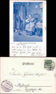 Ansichtskarte  Menschen / Soziales Leben - Familienfotos 1899 - Grupo De Niños Y Familias