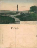 Ansichtskarte Saarbrücken Spichernberg - Denkmal 1909 - Saarbruecken