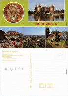 Moritzburg  Wappen über Dem Eingangaportal  HO-Gaststätte "Waldschänke" 1987 - Moritzburg