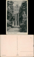 Ansichtskarte Chorin Kloster - Westgiebel 1954 - Chorin